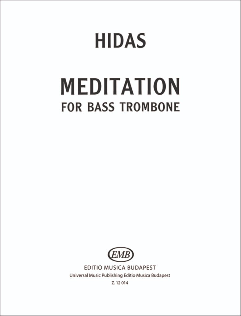 Meditation für Bassposaune